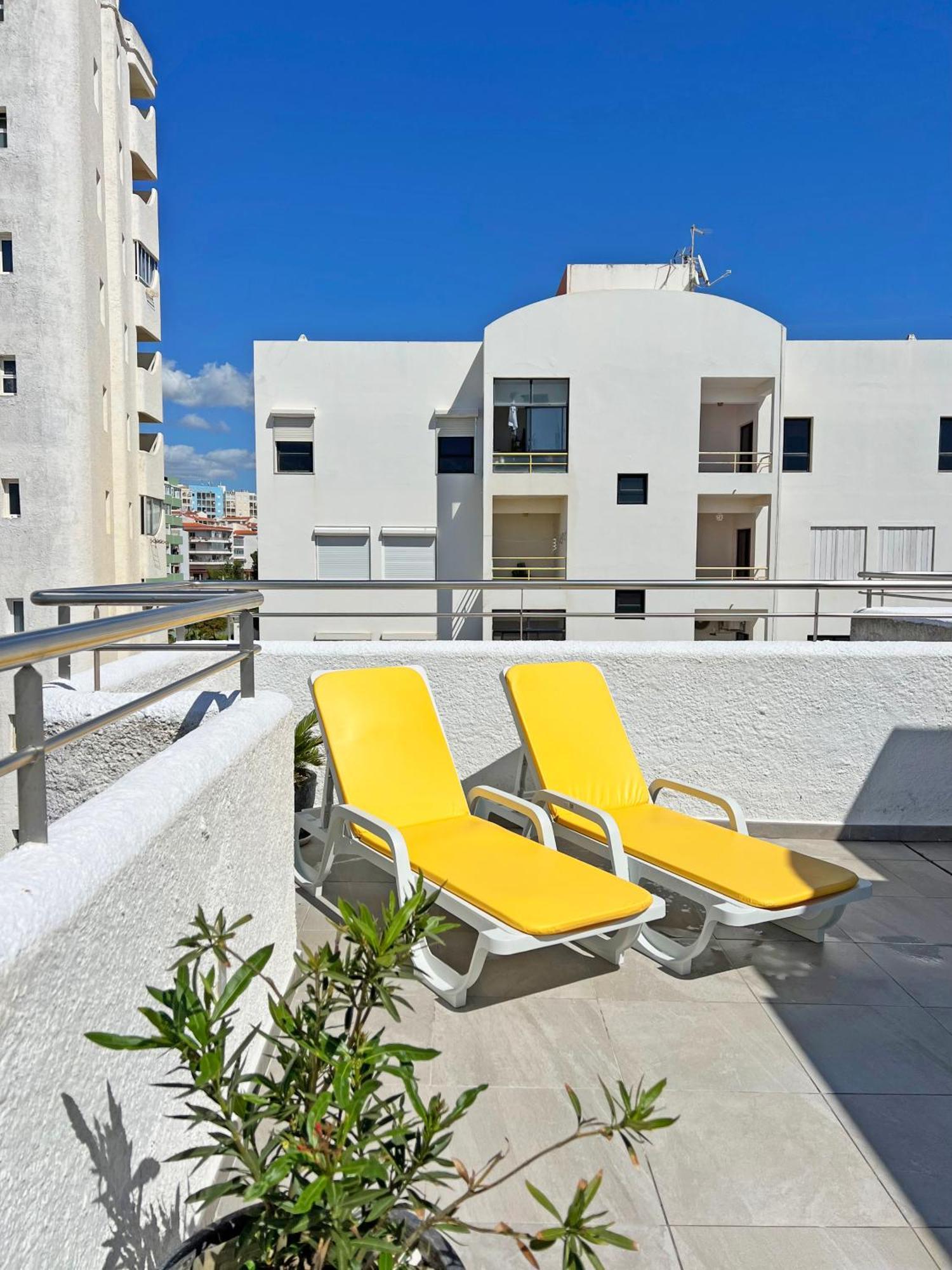 Algarve Sol Beach House Картейра Экстерьер фото
